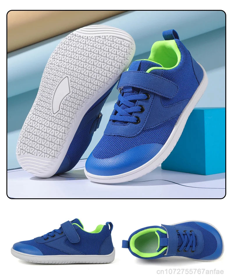 Toddler/Little/Big/Kid Wide Barefoot Shoes | Boys/Girls Minimalist Sneakers | Splay Naturally | Lightweight Girls Boys Sneakers
