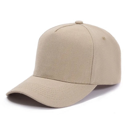 Custom Brand Diy Logo Baseball Cap For Men And Women Plain Blank Embroidery Print 5 Panel Sport Hat Basic Gorras