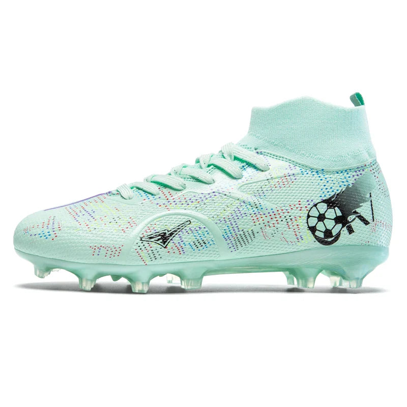 Professional Football Boots Men Soccer Shoes Society Football Cleats Ultralight Training Soccer Sneakers Men Outdoor Sports Shoe
