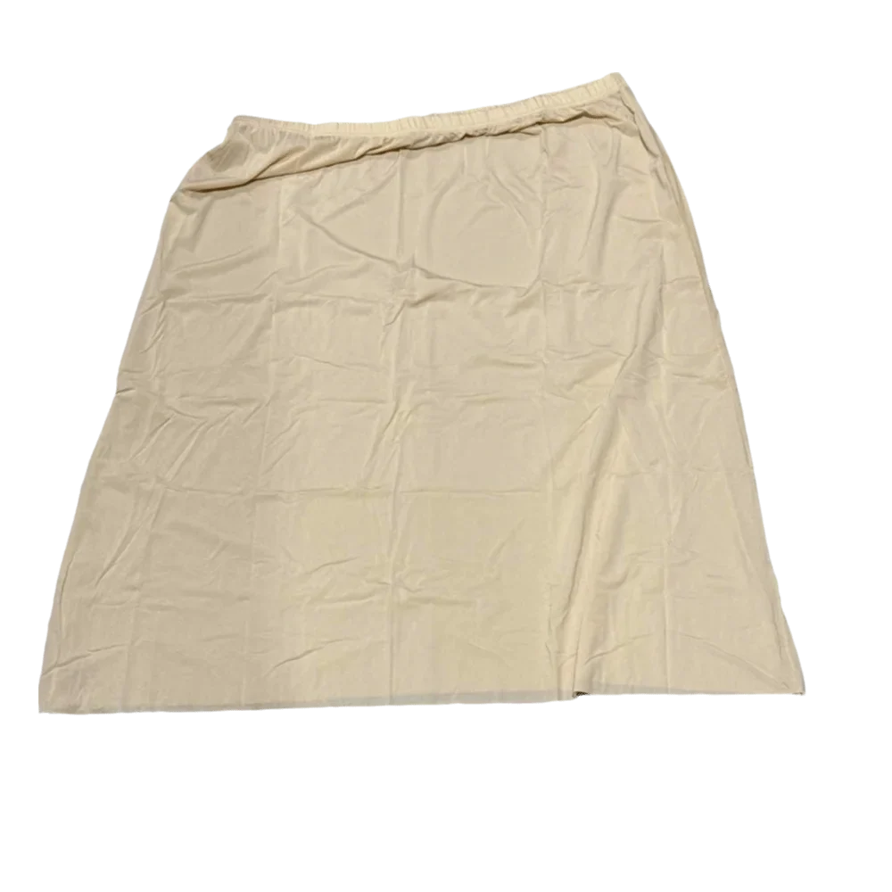 Petticoat Dress Solid Color For Women Safety Underskirt Slips Underskirt Half Slips Women Long Petticoat Ice Silk Underskirt