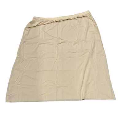 Petticoat Dress Solid Color For Women Safety Underskirt Slips Underskirt Half Slips Women Long Petticoat Ice Silk Underskirt