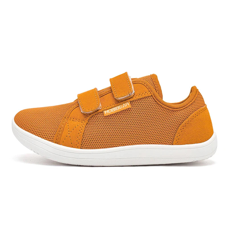 Kids Mesh Barefoot Shoes Little/Big/Kid Wide Toe Minimalist Sneakers Lightweight Hook Loop Breathable Casual Shoes