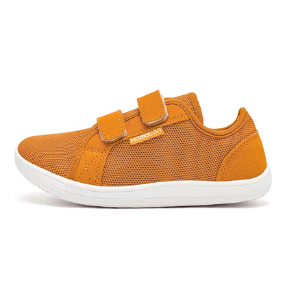 Kids Mesh Barefoot Shoes Little/Big/Kid Wide Toe Minimalist Sneakers Lightweight Hook Loop Breathable Casual Shoes