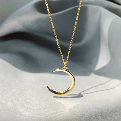 Fairy Elegant Pink Round Crystal Pendant Necklace Simple Design Korean Fashion Girls Women Star Clavicle Chain Jewelry Gifts