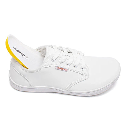 Unisex Wide Barefoot Shoes Women Men Zero Drop Minimalist Sneakers Artificial Leather Trail Walking Shoes