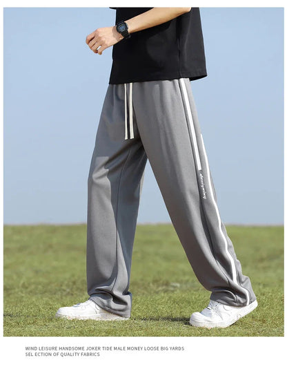 High Quality Outdoor Sports Seasonal Trend Casual Versatile Fitness Running Breathable Ankle Pants Breathable Straight Leg Pants