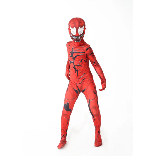 superheros Cosplay halloween costumes forNew venom costume suit jumpsui symbiote spidermancostumes