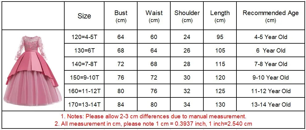 Teens Sequin Bridesmaid Girls Party Dress Long Sleeve First Communion Gown Wedding Party Princess Dresses Bow Christmas Costumes