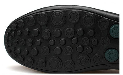 Genuine Leather Men Casual Shoes Luxury Brand Formal Men Loafers Moccasins Italian Breathable Slip on Male Boat Shoes Size 37-47