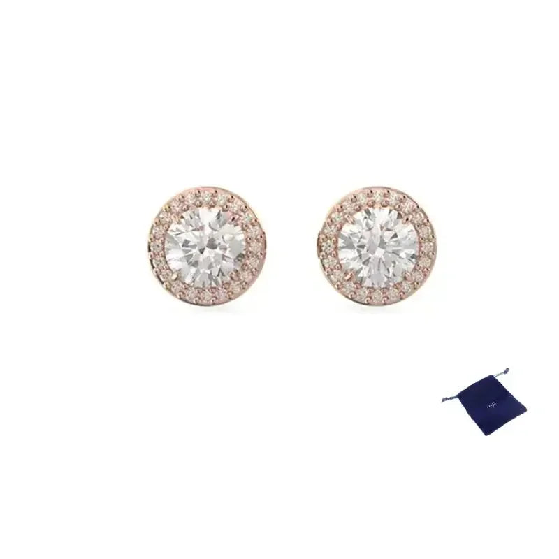 2025 EU high quality jewelry set exquisite luxury wedding jewelry simple and elegant jewelry set