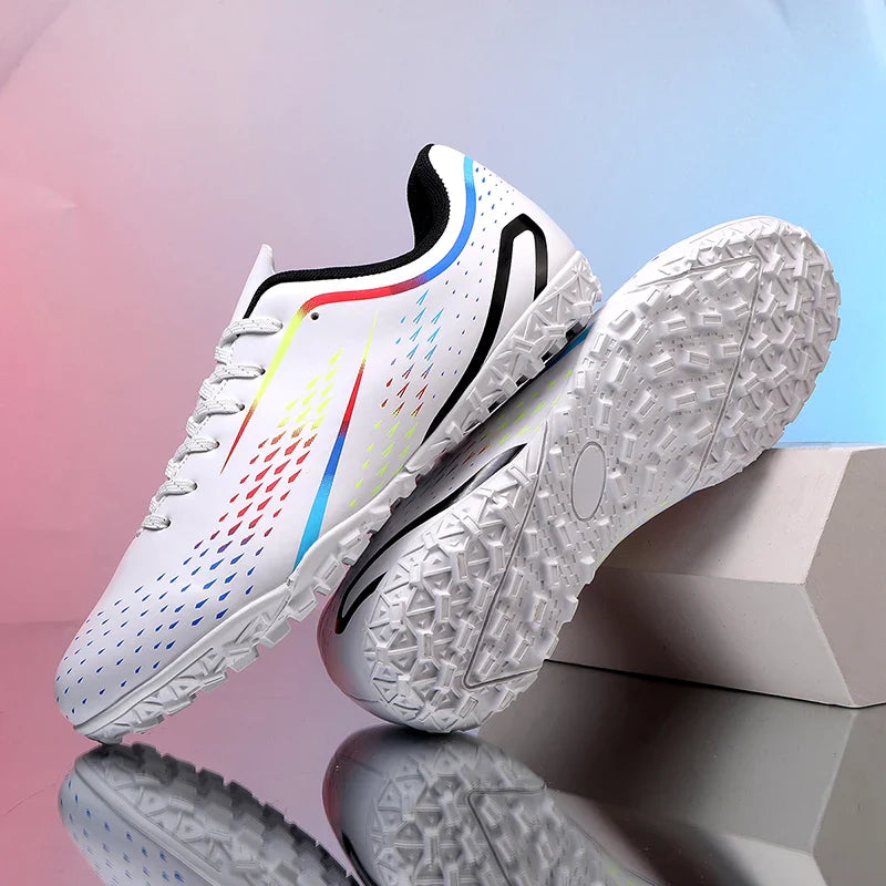 New Men Football Boots Non-Slip High-quality Woman Soccer Shoes Grass Cleats Futsal Sneakers Match Indoor Outdoor Football Shoes