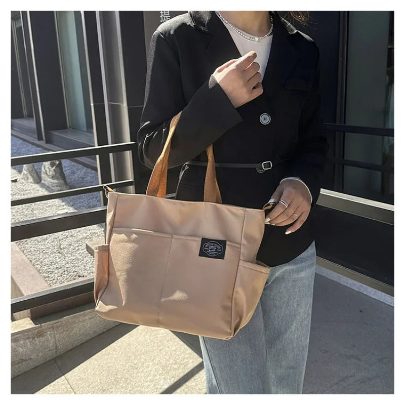 2025 New Unisex Single-Shoulder Bag, Oxford Waterproof Material, Handy Versatile Laptop Bag, Large Capacity Crossbody Bag