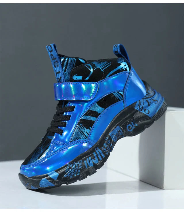 sAutumn breathable boys and children's sports shoes casual running shoes