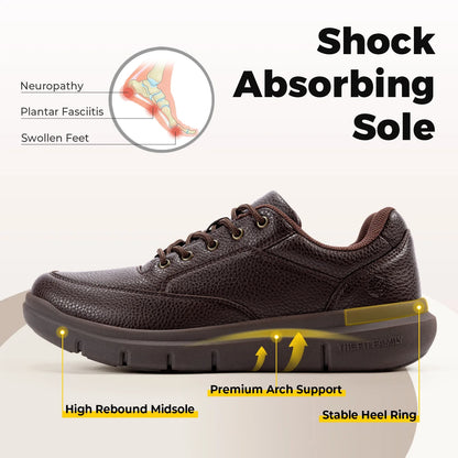 Men‘s Dress Shoes Leather Wide Formal Business Shoes for Men Breathable Casual Luxury Wedding Shoes Non-Slip Size 40-50