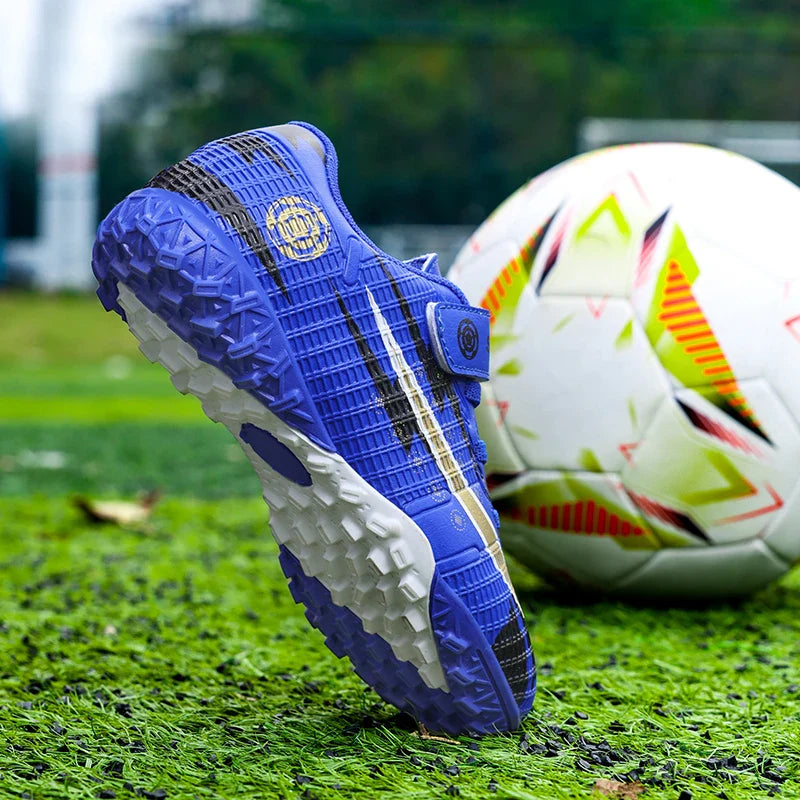 New Men Kids Soccer Shoes Match Professional Football Boots Cleats Non-Slip Drop Shipping Training Shoes Grass Boys Ultralight