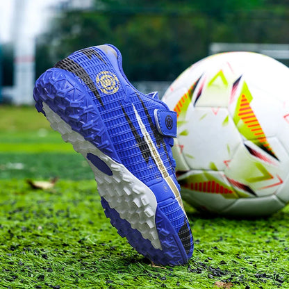 New Men Kids Soccer Shoes Match Professional Football Boots Cleats Non-Slip Drop Shipping Training Shoes Grass Boys Ultralight