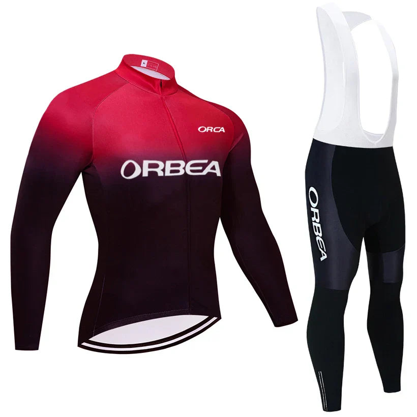 New Winter Cycling Jersey 2025 Bike Maillot Pants Suit Men 20D Ropa Ciclismo Pro Bicycl Jacket Clothing