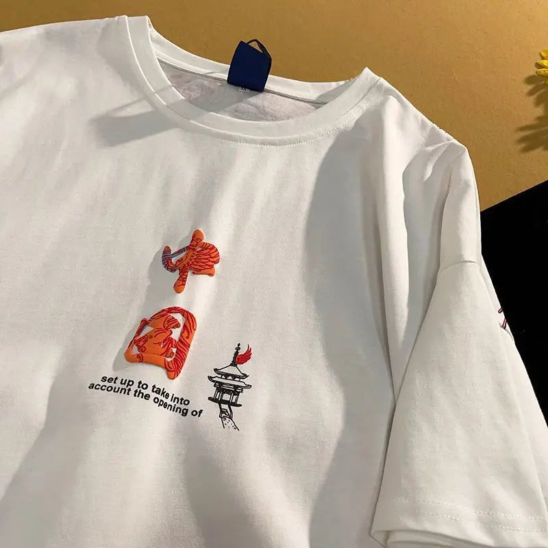 Moletons Pretos com Estampa de Anime Essenciais com Capuz Feminino Estética Coreana Moda Fofa Moletons com Capuz Streetwear para Mulheres