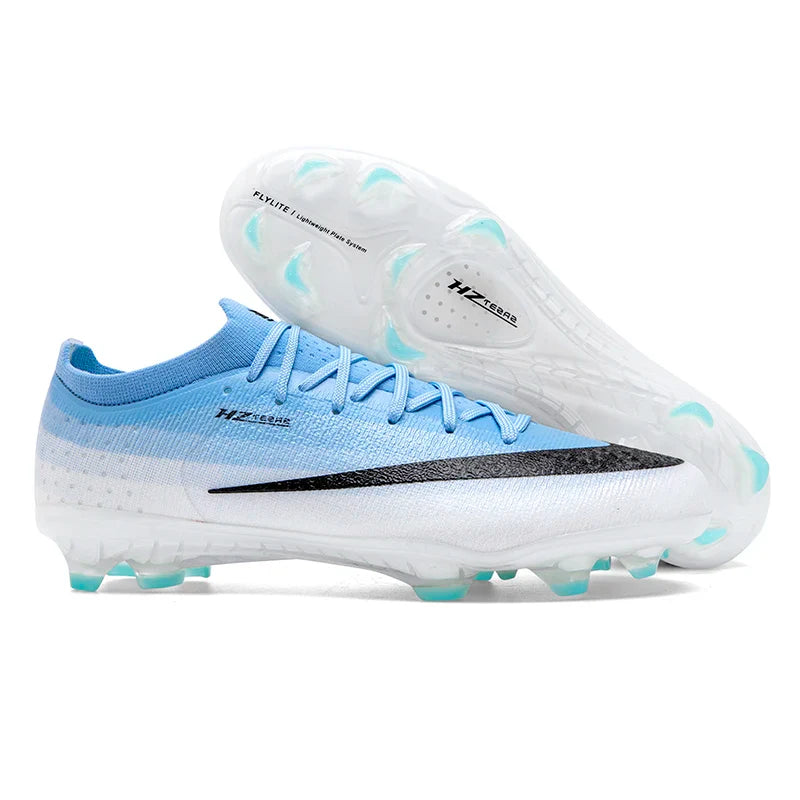 New Men Football Boots Futsal Cleats Unisex Soccer Shoes Hot Sale High-quality Professional Women Ultralight TF/FG Sneakers