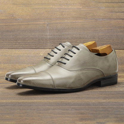Leather Shoes For Men Gentleman'S Stylish Comfortable Business Formal Shoes Men