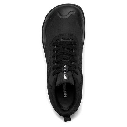 Wide Toe Shoes Mens Womens Minimalist Mesh Artificial Leather Sneakers Lace Up Lightweight Breathable Walking Shoes
