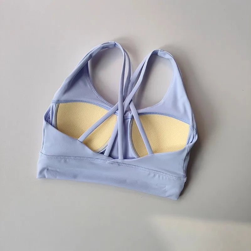 Women Breathable Yoga Set 2pcs Sport Suit Gym wear Workout Clothes Gym Crop Top High Waist Legging Fitness Bra Set Sports Suits