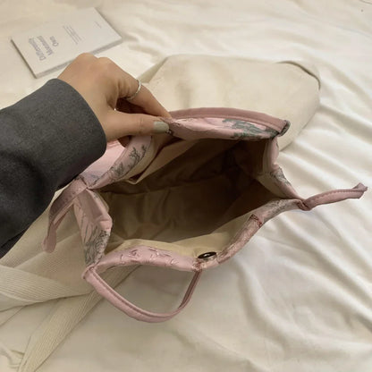 Hot Selling Chinese Style Embroidered Fashionable Women's Shoulder Bag 2026 Summer New Trend Large Capacity Handbag