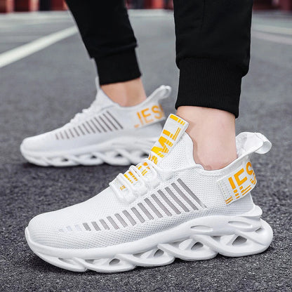 Men Shoes Sport Comfortable Sneakers Breathable Couple Running Shoes Women Tenis Sports Shoe White Walking Man Sneakers