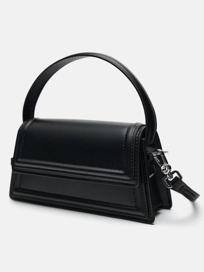 2024 summer new brown Mini City crossbody bag Black casual fashion hand bill shoulder bag