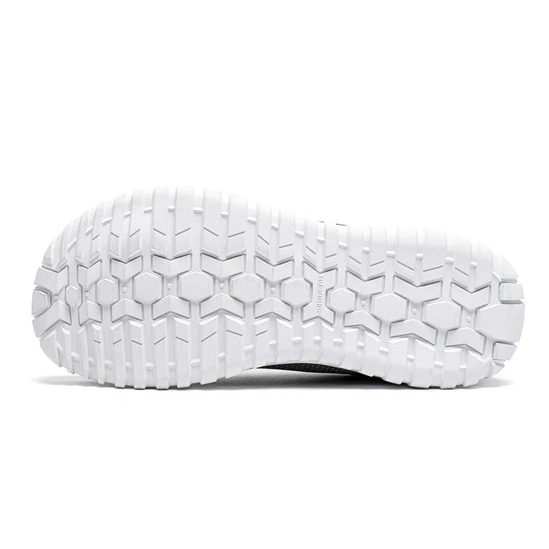 Mens Womens Walking Shoes Wide Toe Comfortable Casual Running Sneakers Lace Up Mesh Lightweight Shoes