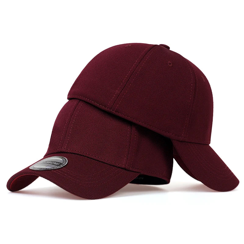 2025 High Quality Baseball Cap Men Snapback Hats Caps Men  Fitted Closed Full Cap Women Gorras Bone Male Trucker Hat Casquette