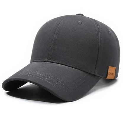 Dry Quickly Sun Cap Woman Outdoors Casual Sport Hat Men Big Size Baseball Caps 60-65cm