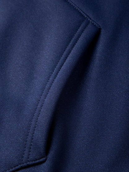 Men's Suit Two-Piece Tracksuit Plush Thickened Warm Sports Jacket+Trousers Sports Suit Winter Outdoor Casual Hoodie Sportswear