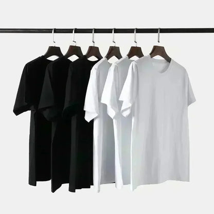 Summer 2026 New California Bear and Lightning Bolt Men's T-shirt Fashion Hot Selling Men's and Women's Round-neck Print T-shirt