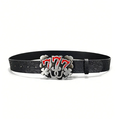 Retro Men's Belt Bohemian Style Fashion Personalized Belt For Men Women Punk Rock Y2K Belts For Jeans Dresses & Casual Wear