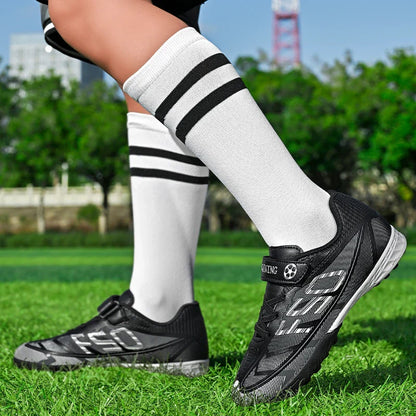 New Kid Football Boots Professional Match Match Boys Soccer Shoes Sports Shoes Non-Slip Sneakers Outdoor Comfortable Unisex