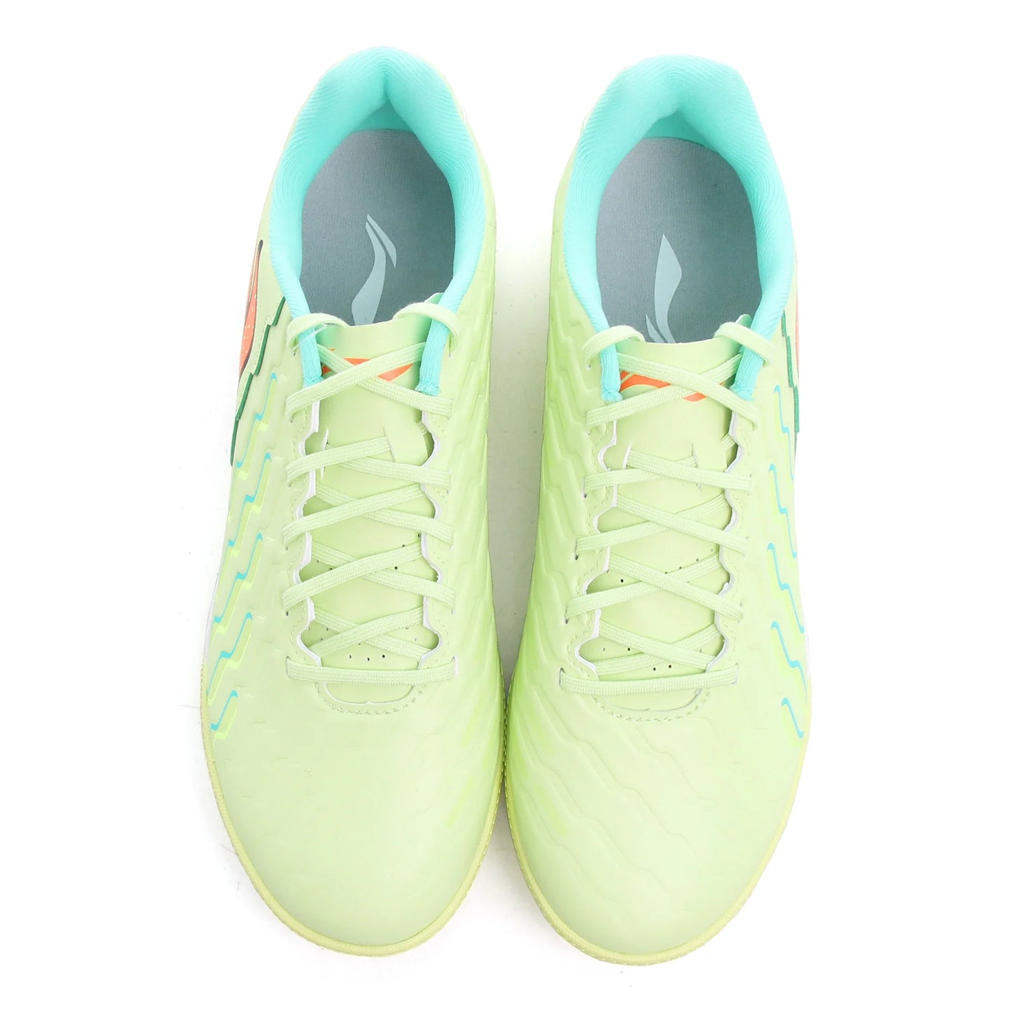 Men's Soccer Shoes Cushion Sports Stable Support Anti-Slippery Wearable LiNing Comfortable Football Sneakers YSTU005