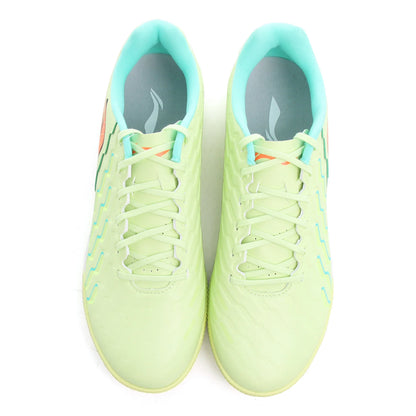 Men's Soccer Shoes Cushion Sports Stable Support Anti-Slippery Wearable LiNing Comfortable Football Sneakers YSTU005