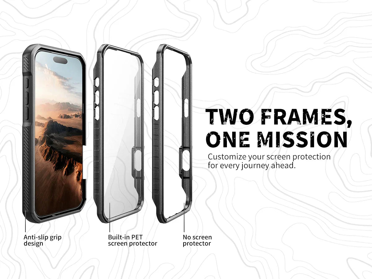 For iphone 17 Series case with Camera Cover & Adjustable Kickstand Compatible With MagSafe Shockproof  Magnetic Protective Cover