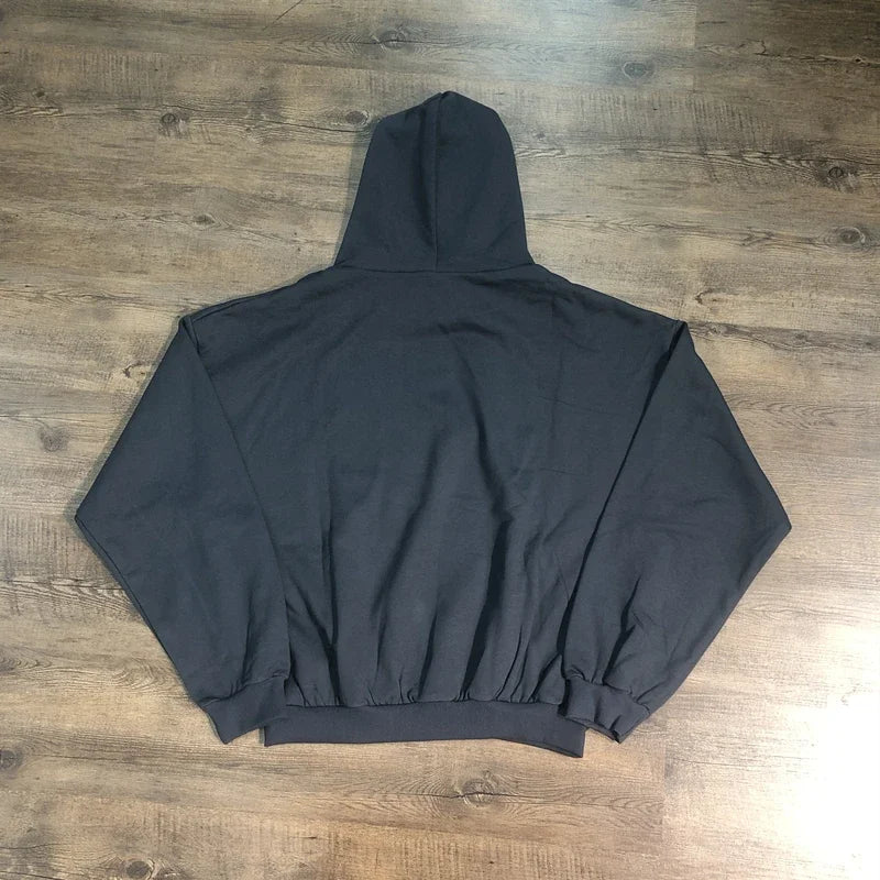 American Style Sweatshirt Oversized Printed Vintage Loose Pullover Casual Hoodie Men