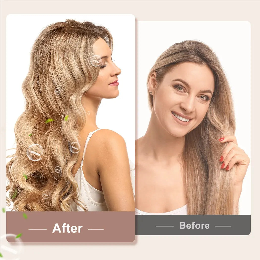 32mm 38mm Electric Hair Curler for Women Professional Ceramic Curling Iron Adjustable Temperature Hair Styling Tool