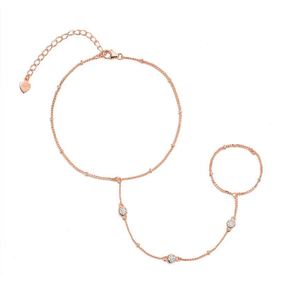 3MM Moissanite Bracelets for Women 14-21cm Wrist Size Adjustable Chain 925 Sterling Silver Plated 18K Wholesale Jewelry