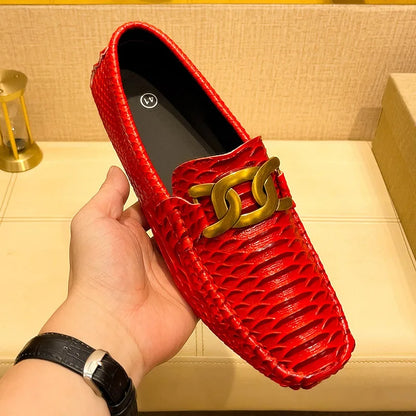 Men PU Leather Shoes Luxury Men's Flats Shoes Casual Social Shoe Male Wedding Footwear Zapatos Hombre Mens Walking Shoes