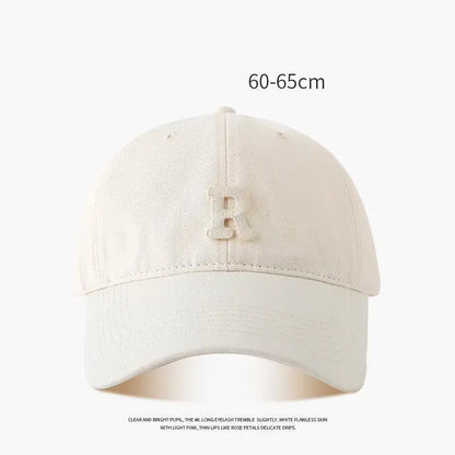 Large Size 60-65cm Soft Top Baseball Caps For Men Women Big Head Cotton Outdoor Sport Snap Back Cap Dad Hats Gorros Dropshipping