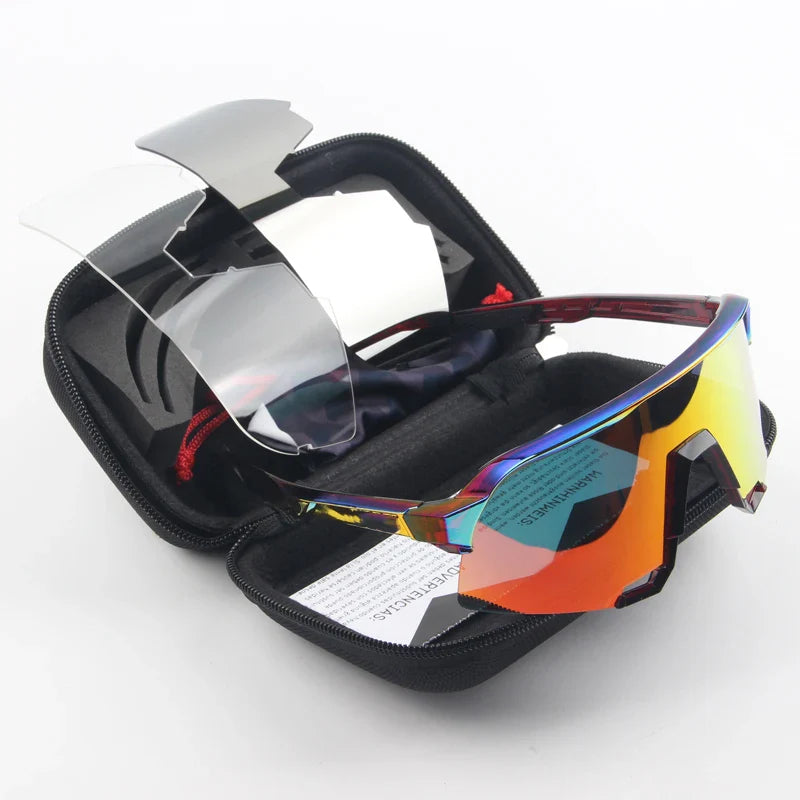 Cycling Sunglasses Women Men Mountain Road Bike Glasses