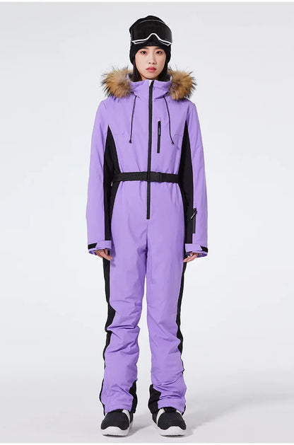 Men and Women Snow Wear, Snowboarding Suit, Snow Ski Jumpsuit, Ski Suit Overalls, Snow Outfit, Adult SnowSuite, Skiing Oneis