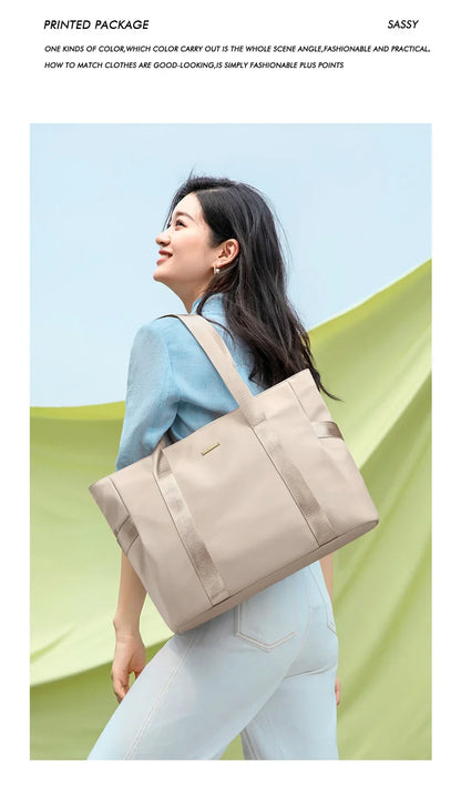 Designer Luxury Women's Bag Shoulder Bags For Work 14 Inches Commuter Bag With Zipper Compartments Large Capacity Tote Bag