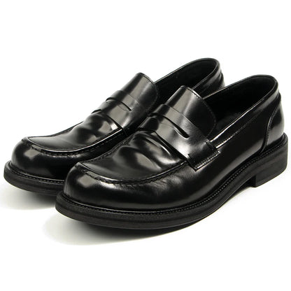 Genuine leather Men's formal shoes Business leather Shoes cowhide handmade Men dress shoes high-end luxury Wedding shoes loafers