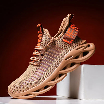 Men Shoes Comfortable Unisex Sneakers Breathable Couple Running Shoes Women Tenis Sports Shoe Size 36-46 White Walking Sneakers