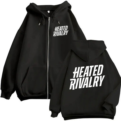 Heated Rivalry Shane Hollander‌ Ilya Rozanov Hollanov 24 81 Merch Zipper Hoodies Men Women Zip Up Sweatshirts Long Sleeve Jacket